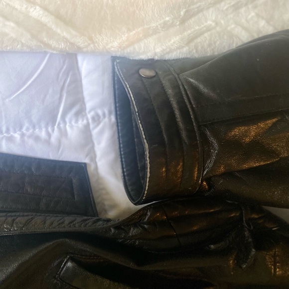 Men’s Wilson leather coat - Picture 6 of 6